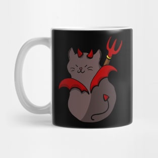 Cute kittens - Little devil Mug